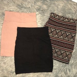 bodycon skirts